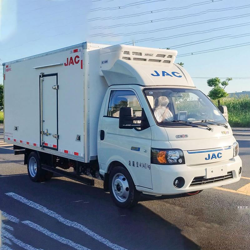 JAC Kaiyun EX6, электрический двухосный рефрижератор, Final Edition