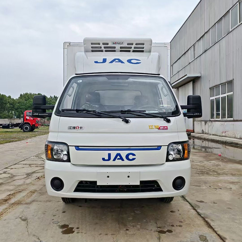 JAC Kaiyun EX6, электрический двухосный рефрижератор, Final Edition