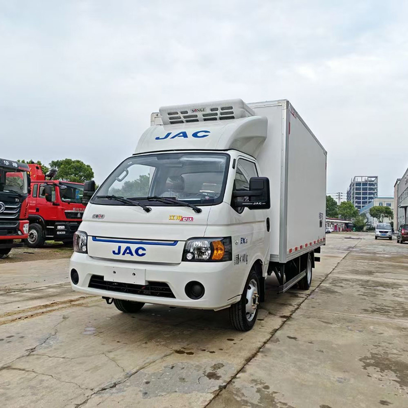 JAC Kaiyun EX6, электрический двухосный рефрижератор, Final Edition