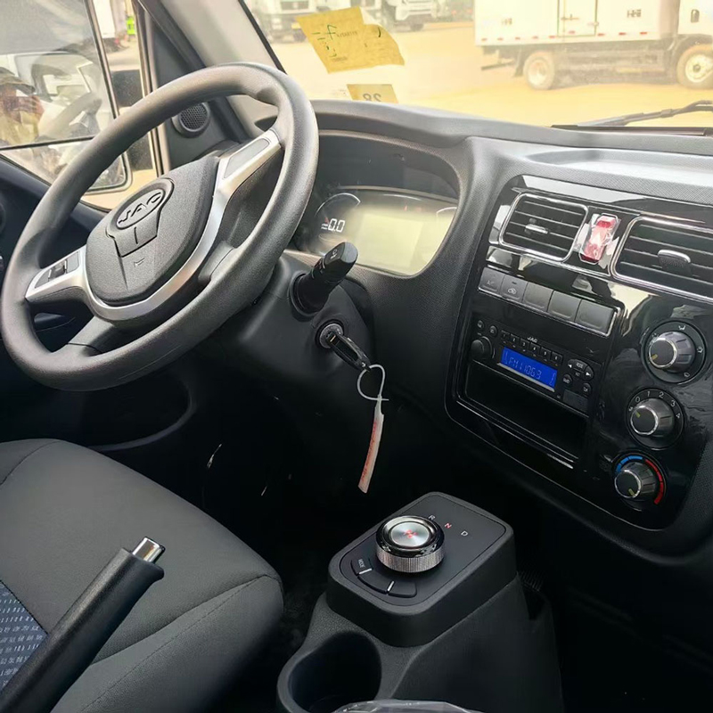 JAC Kaiyun EX6, электрический двухосный рефрижератор, Final Edition