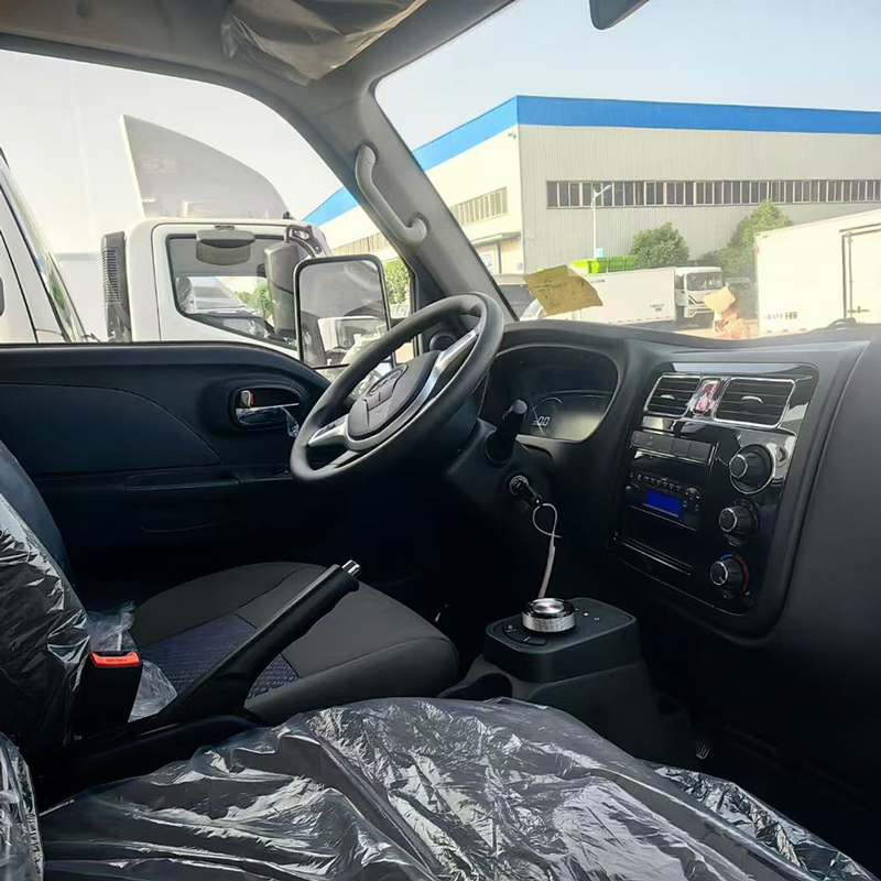 JAC Kaiyun EX6, электрический двухосный рефрижератор, Final Edition