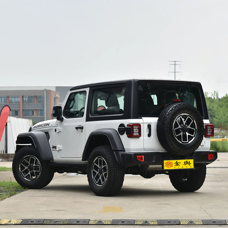 Поддержанный Jeep Wrangler 2024, 2.0T Rubicon 2-door