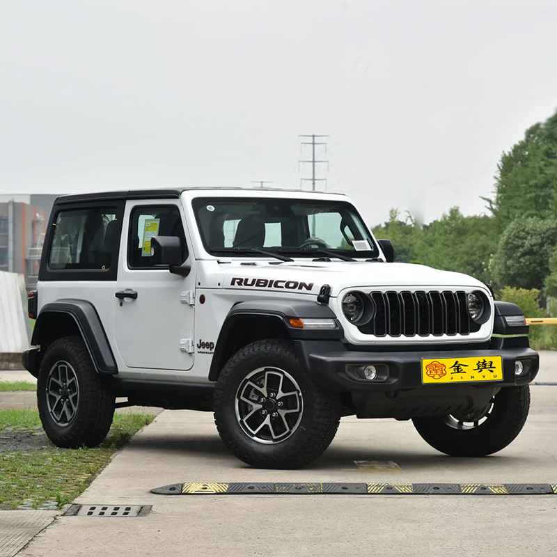Поддержанный Jeep Wrangler 2024, 2.0T Rubicon 2-door