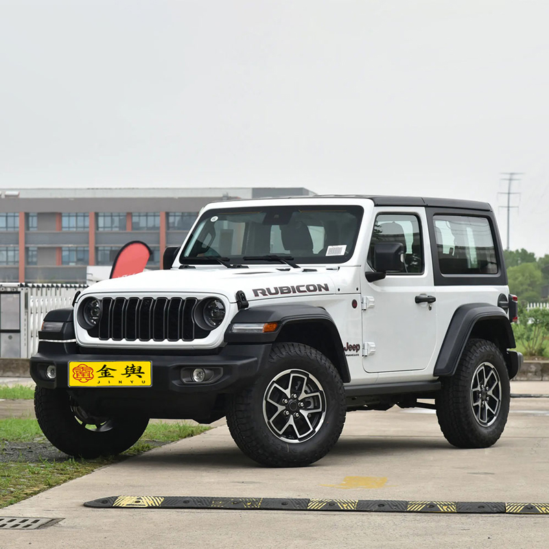 Поддержанный Jeep Wrangler 2024, 2.0T Rubicon 2-door