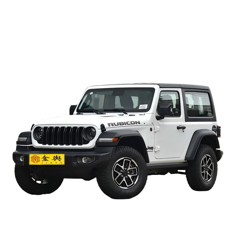 Поддержанный Jeep Wrangler 2024, 2.0T Rubicon 2-door