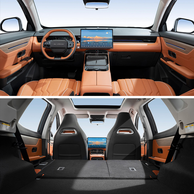 Новый Jetour X70