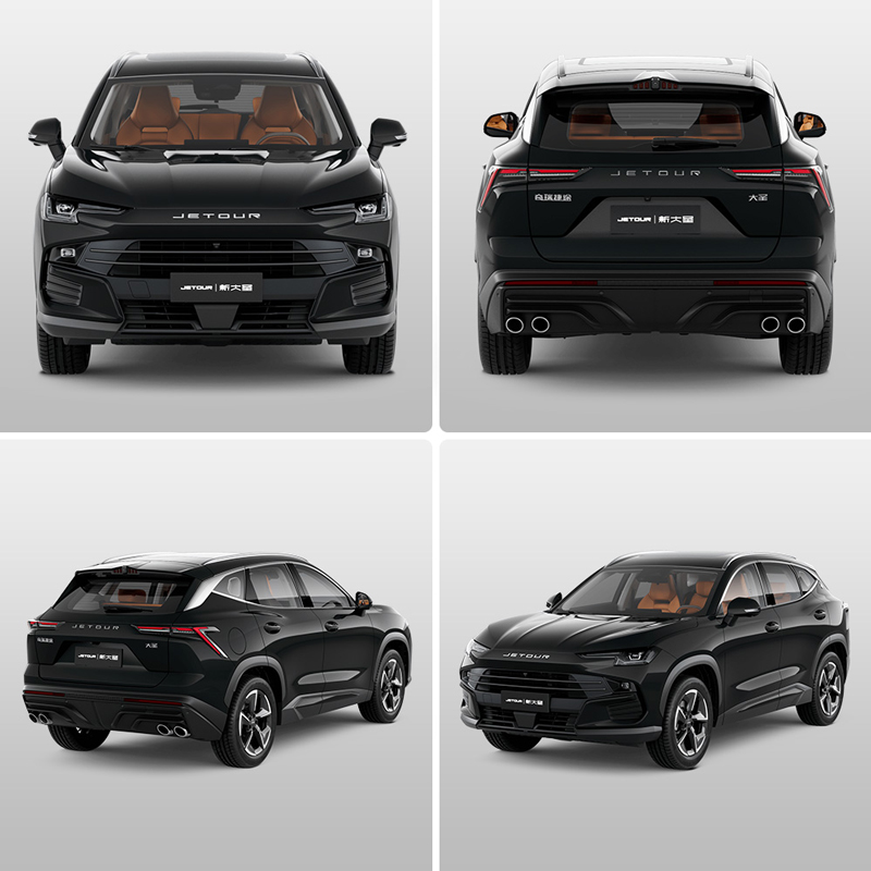 Новый Jetour X70