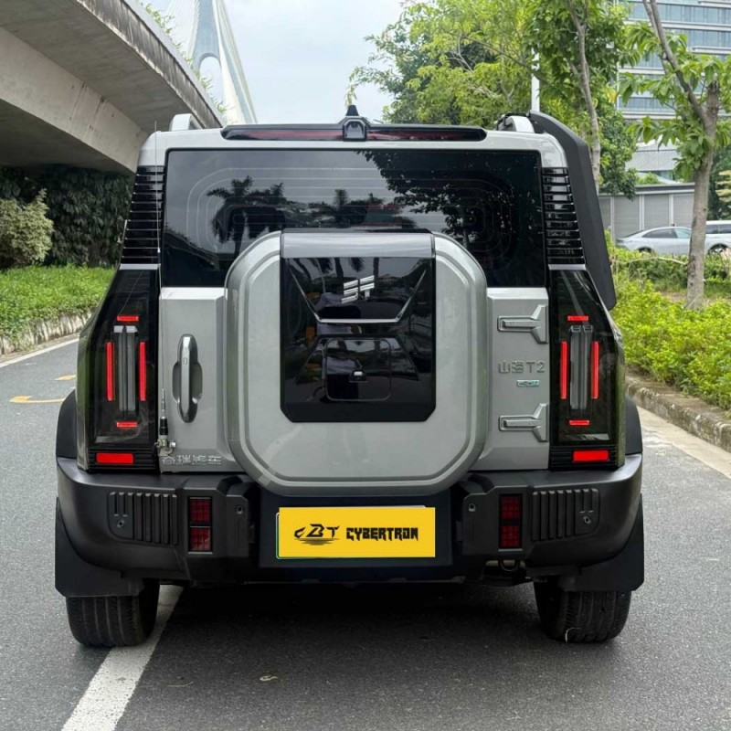 Jetour Traveler 2024 1.5TD DHT 129 км 2WD Forest Edition Подключаемый гибрид, умеренный внедорожник, угловатый дизайн, б/у, для активного отдыха на природе