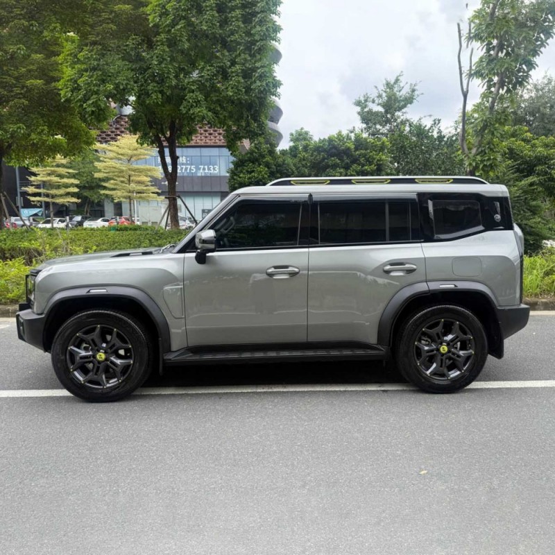 Jetour Traveler 2024 1.5TD DHT 129 км 2WD Forest Edition Подключаемый гибрид, умеренный внедорожник, угловатый дизайн, б/у, для активного отдыха на природе