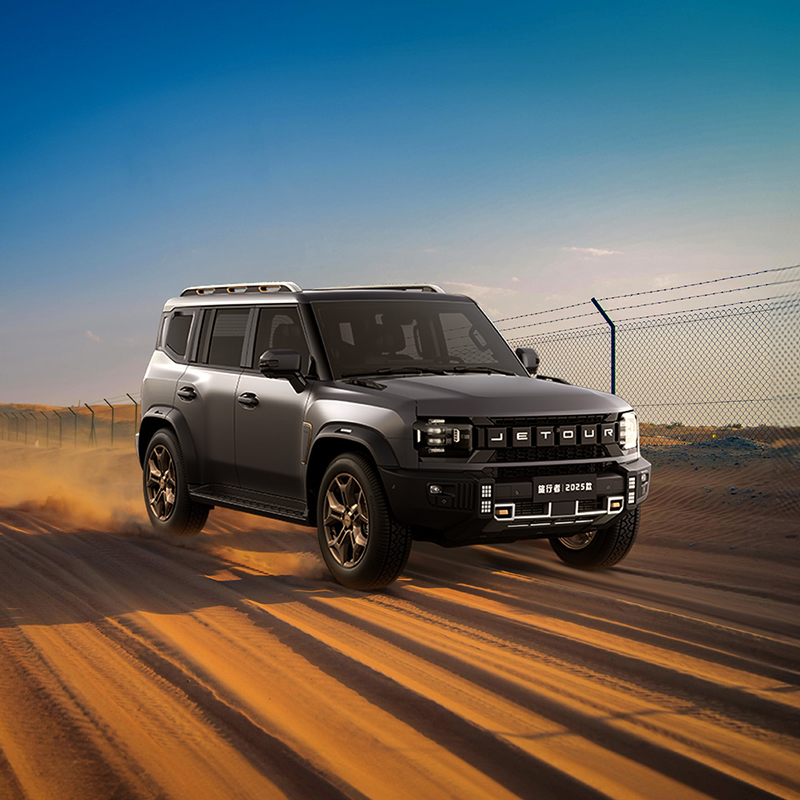 Новый Jetour Traveller