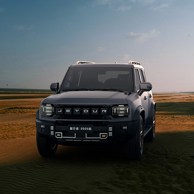 Новый Jetour Traveller