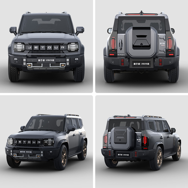 Новый Jetour Traveller