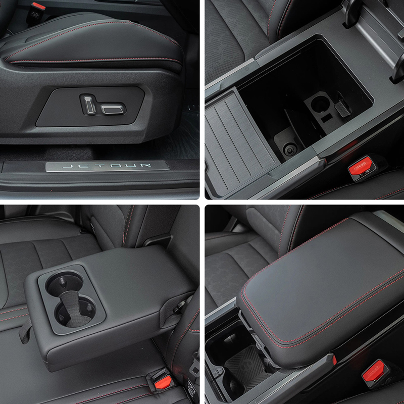 Новый Jetour Traveller