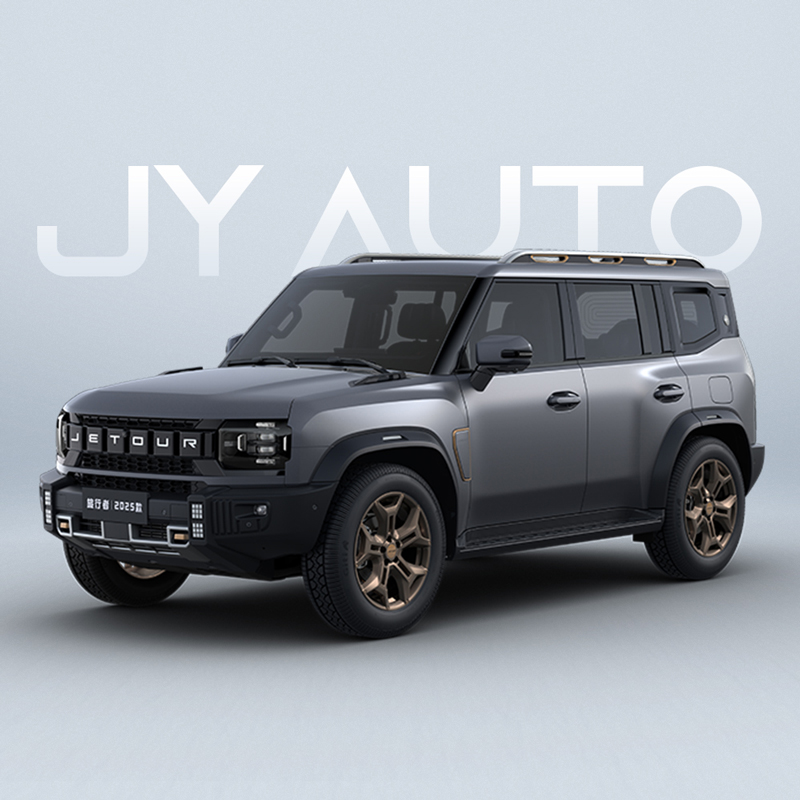 Новый Jetour Traveller