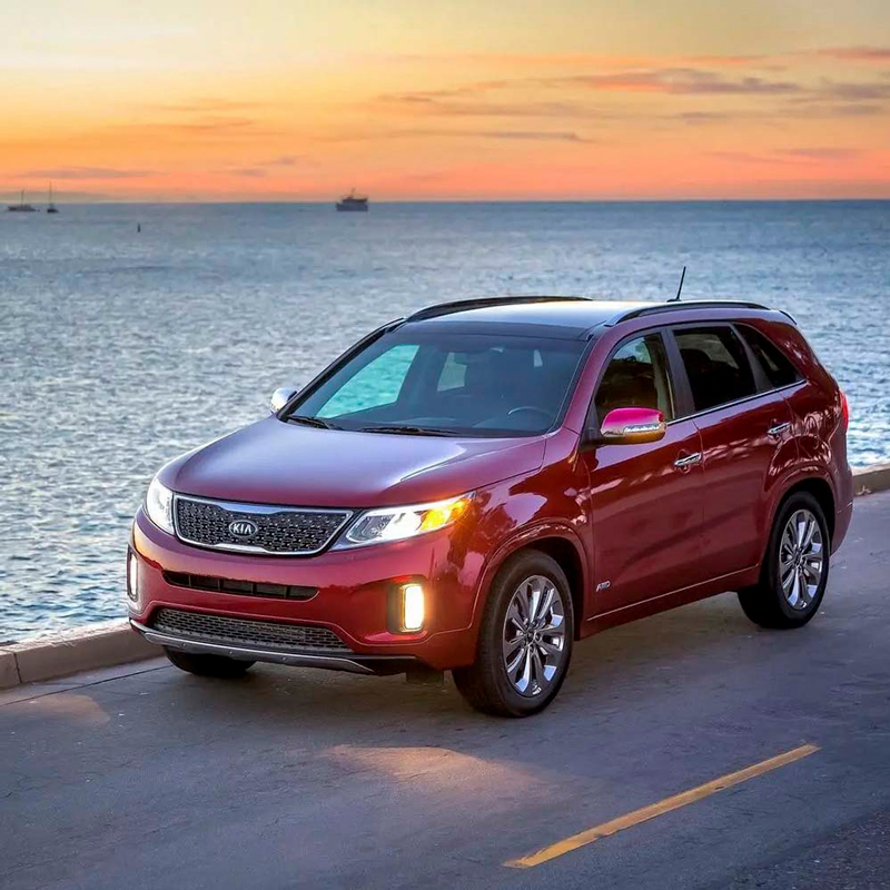 Поддержанный Kia Sorento L 2016, 2.4L 4WD Custom (Euro 5)