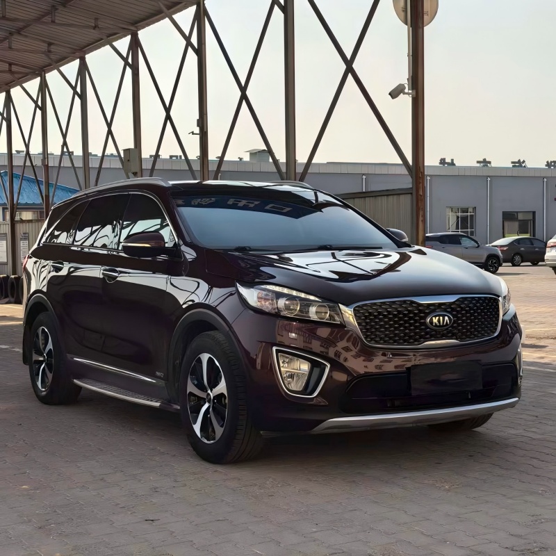 Поддержанный Kia Sorento L 2016, 2.4L 4WD Custom (Euro 5)