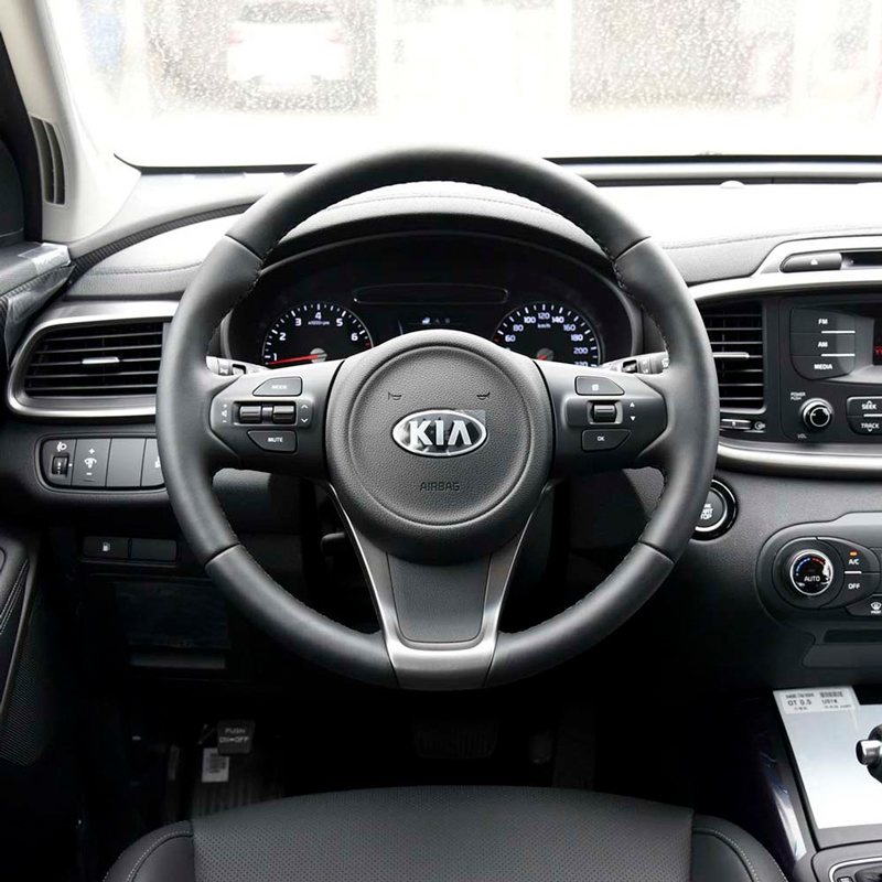 Поддержанный Kia Sorento L 2016, 2.4L 4WD Custom (Euro 5)