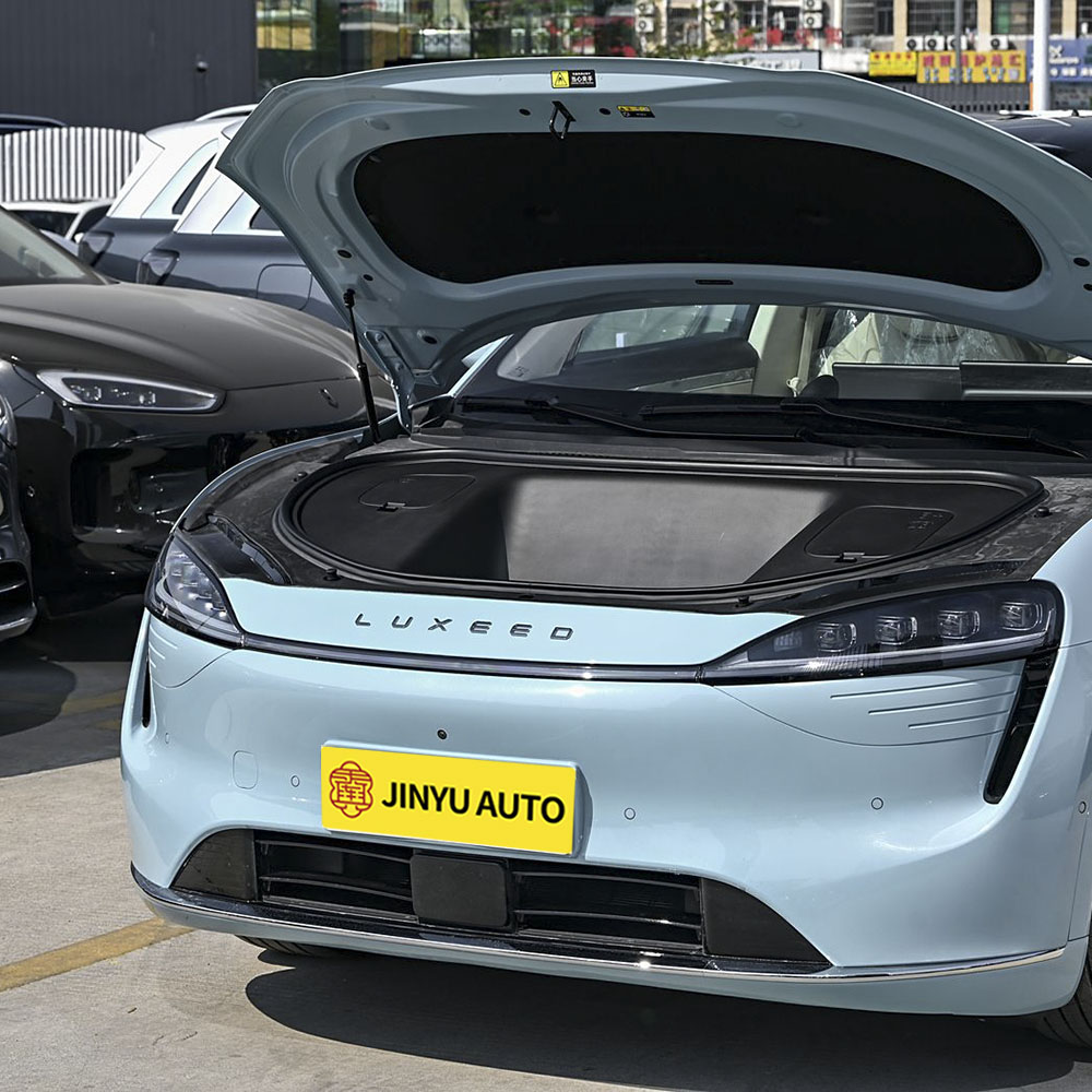 Chery LUXEED R7 2024 Полностью электрический, с максимальным задним приводом мощностью 100 кВт*ч