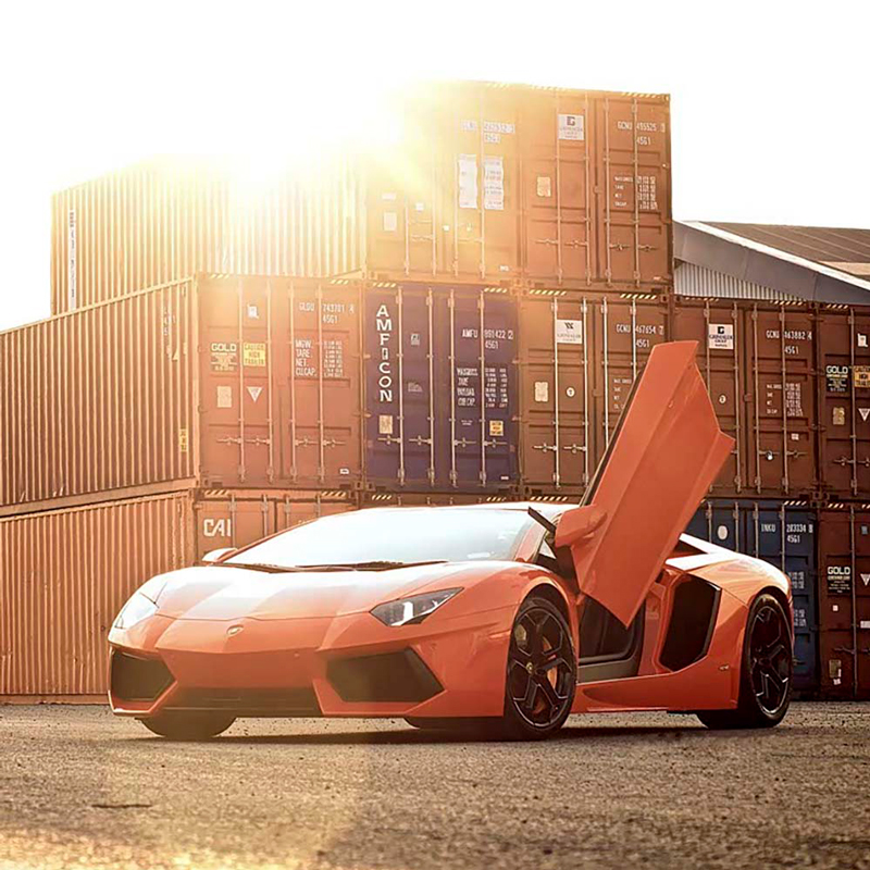 Поддержанный Lamborghini Aventador LP 700-4 2011