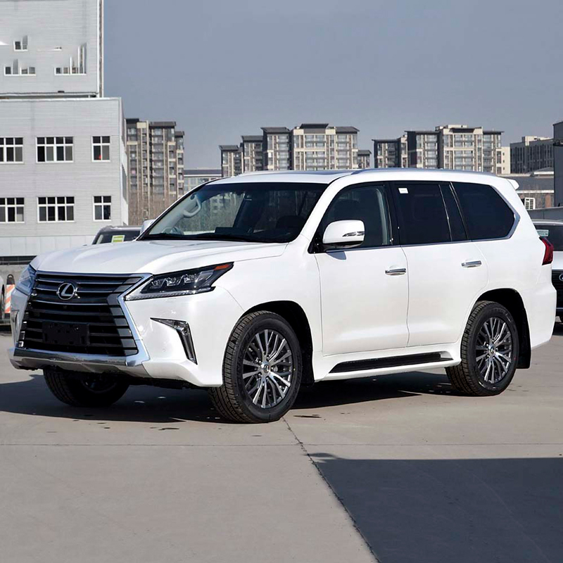 Поддержанный Lexus LX570 2019, Dynamic Luxury