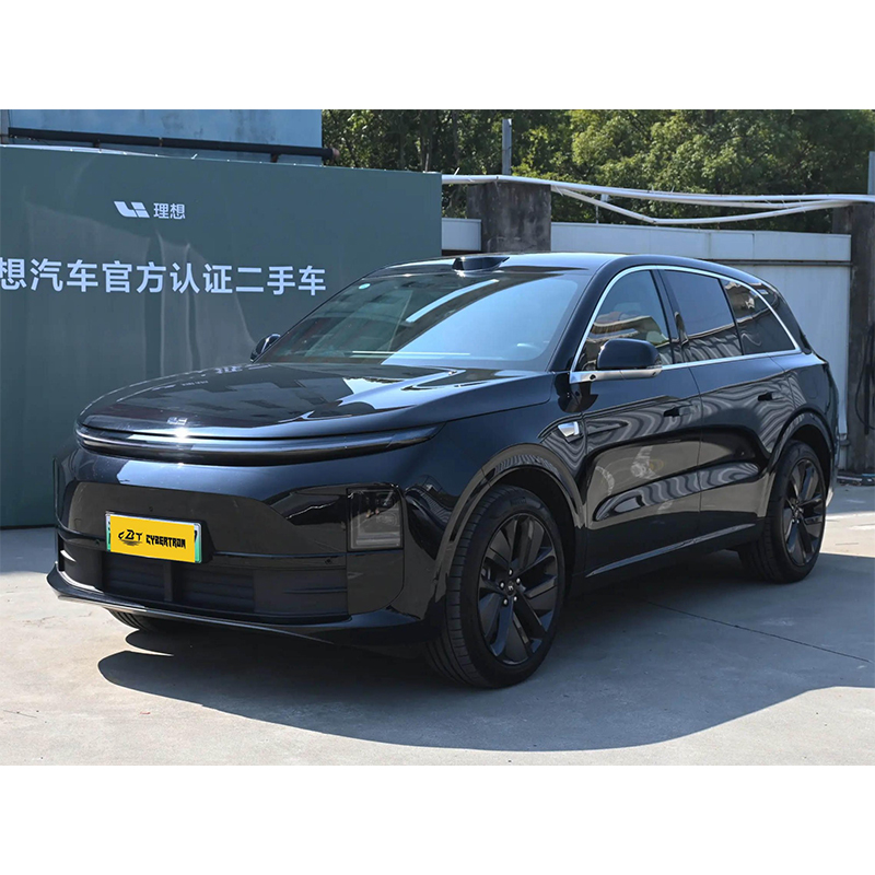 Li Auto L6 2024 Max: Семейный 5-местный роскошный внедорожник, электромобиль с увеличенным запасом хода, интеллектуальный флагман, практически новый подержанный автомобиль для любых целей