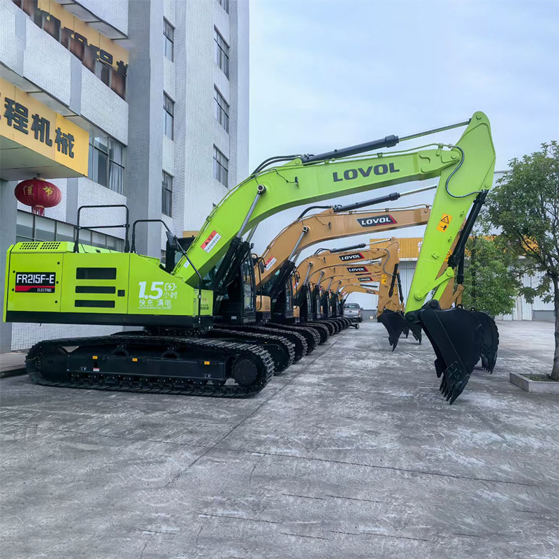 Lovol 215 EV Final Edition