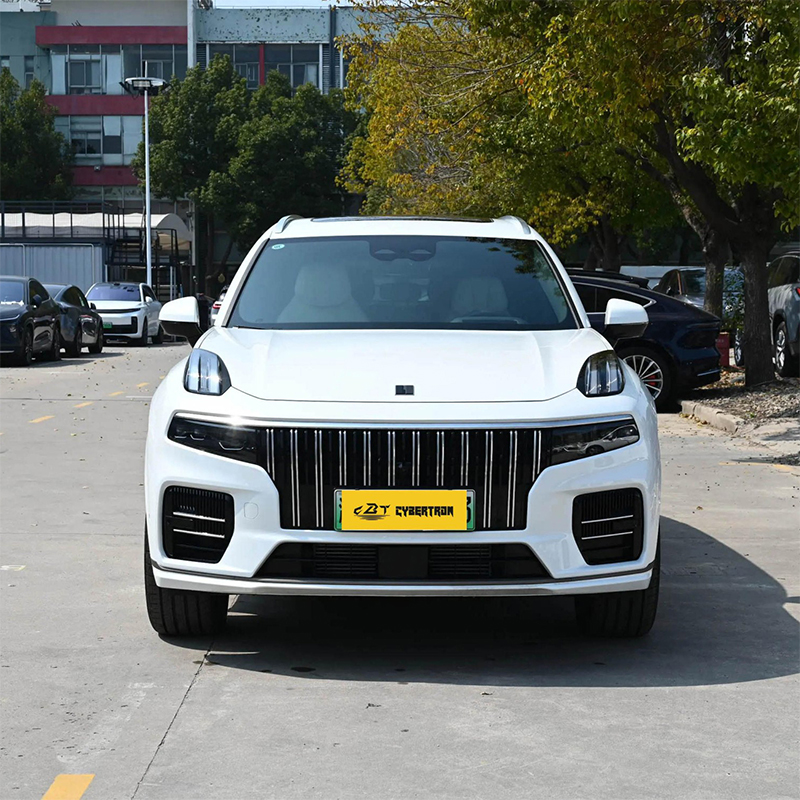 Lynk & Co 09 EM-P 2021 2.0T PHEV Ultra 7-местный подключаемый гибридный флагманский внедорожник: роскошный и просторный, подходит для семейного использования