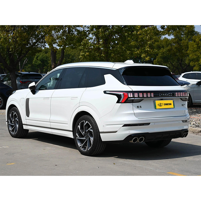 Lynk & Co 09 EM-P 2021 2.0T PHEV Ultra 7-местный подключаемый гибридный флагманский внедорожник: роскошный и просторный, подходит для семейного использования