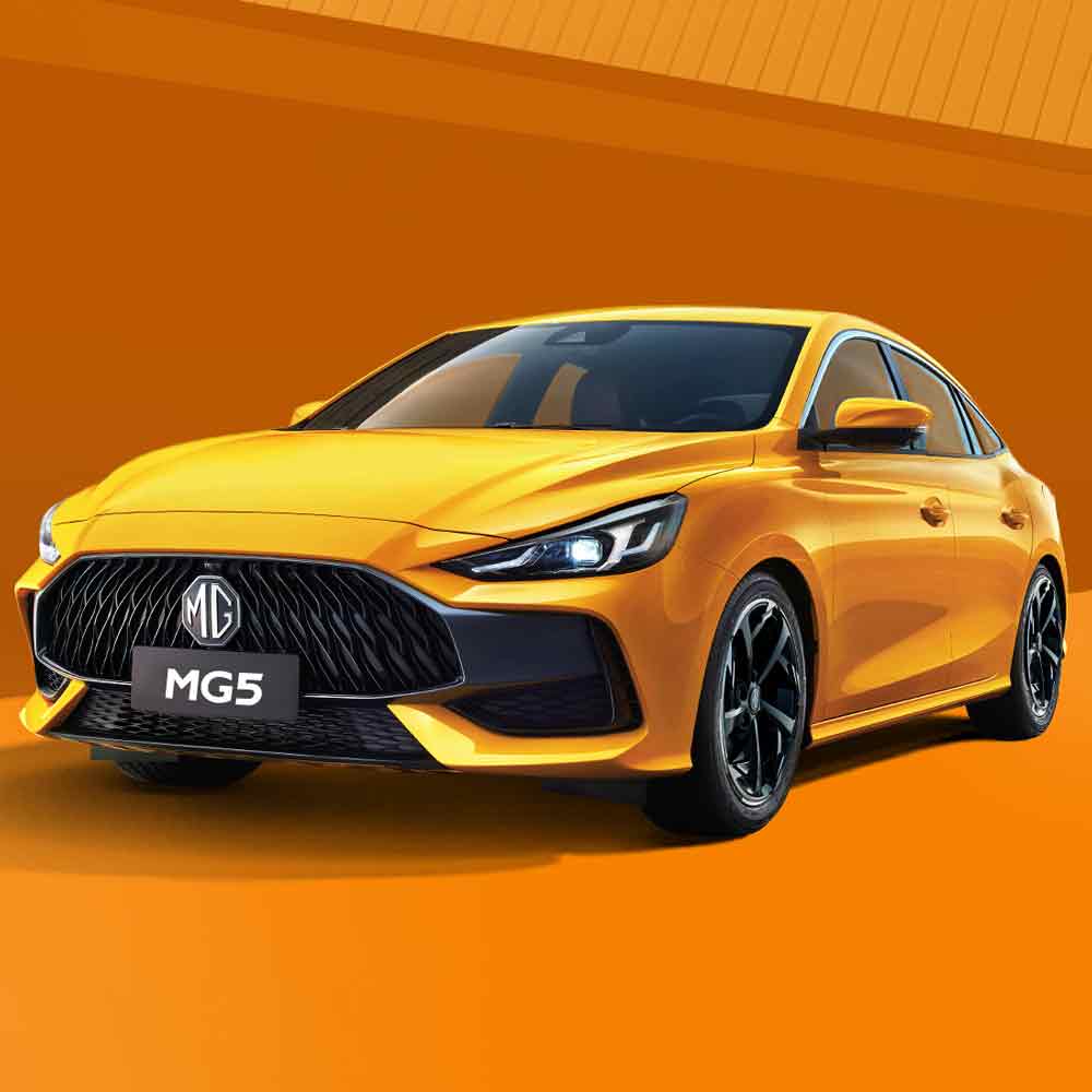 Новый автомобиль SAIC MG5 2026