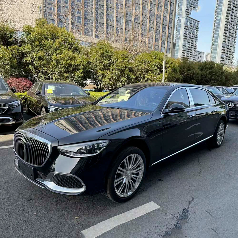 Поддержанный Mercedes-Maybach S580 2023, 4MATIC