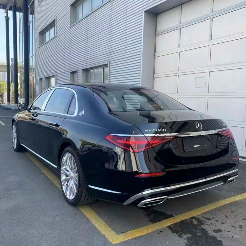 Поддержанный Mercedes-Maybach S580 2023, 4MATIC