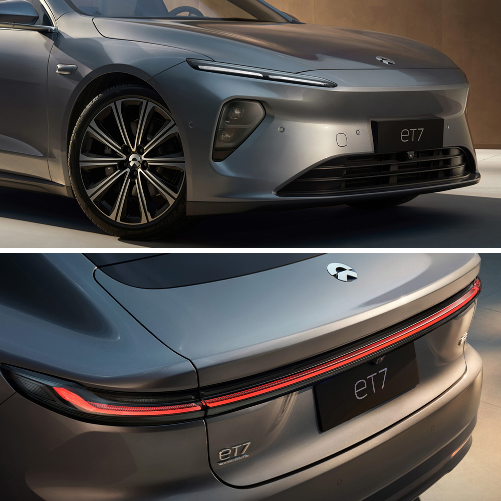 Новый NIO ET7 2024 100kWh Executive