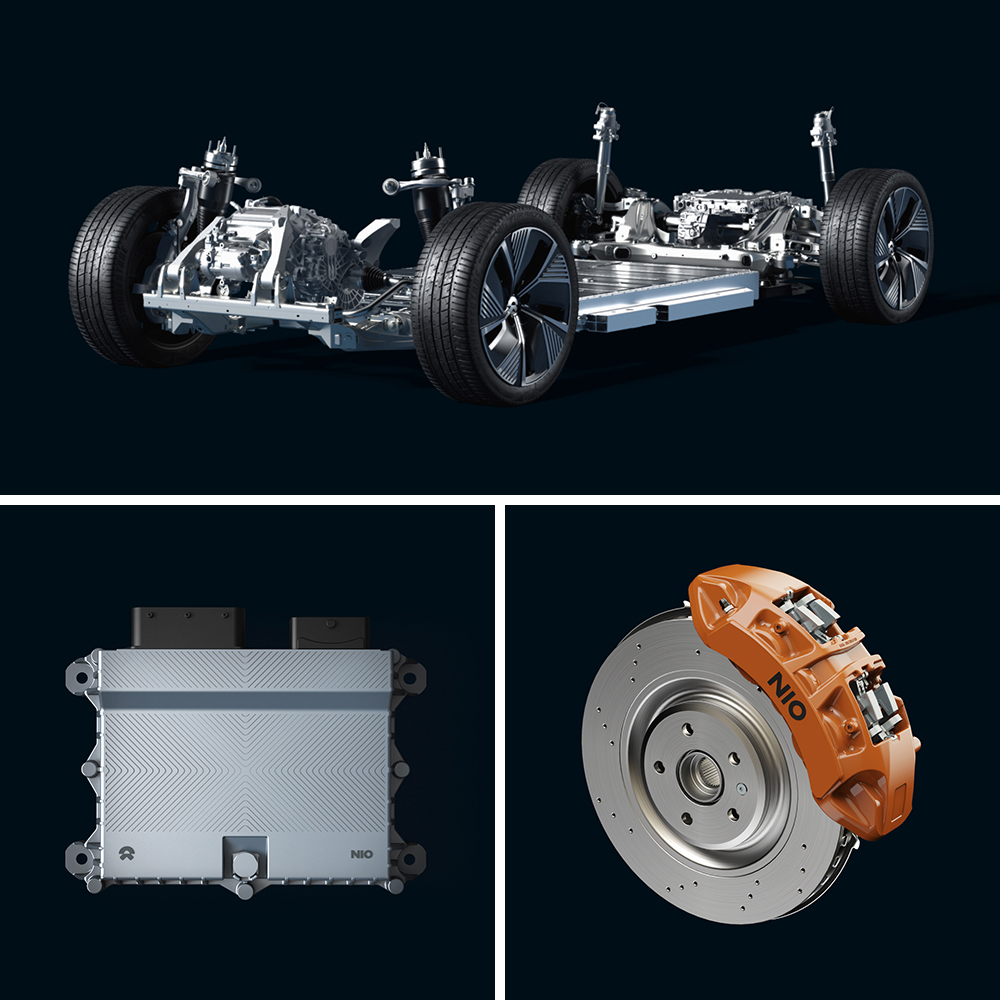 Новый NIO ET7 2024 100kWh Executive