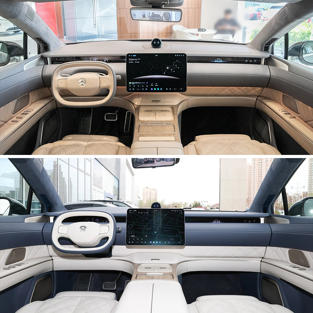 Новый NIO ET9 2025 100kWh Executive Signature