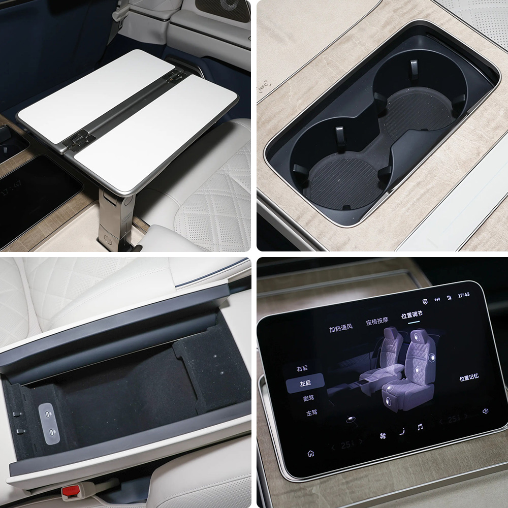 Новый NIO ET9 2025 100kWh Executive Signature