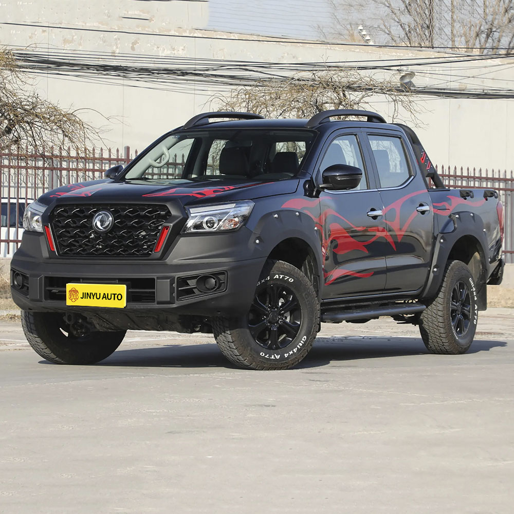Nissan Ruiqi 6 2025 Off-Road Edition 2.3T Pro Автоматическая 4-полноприводная дизельная версия класса люкс