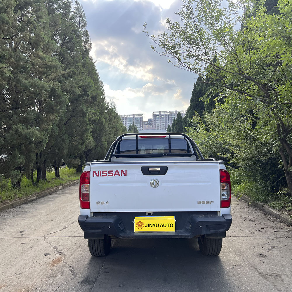 Nissan Rich 6 2023 2,3-тонный Механический 4WD Дизельный Стандартный бортовой удлиненный грузовой бокс