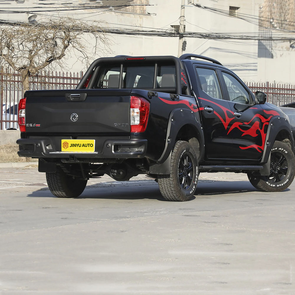 Nissan Ruiqi 6 2025 Off-Road Edition 2.3T Pro Автоматическая 4-полноприводная дизельная версия класса люкс