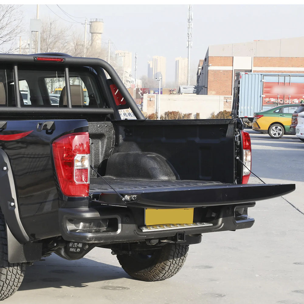 Nissan Ruiqi 6 2025 Off-Road Edition 2.3T Pro Автоматическая 4-полноприводная дизельная версия класса люкс