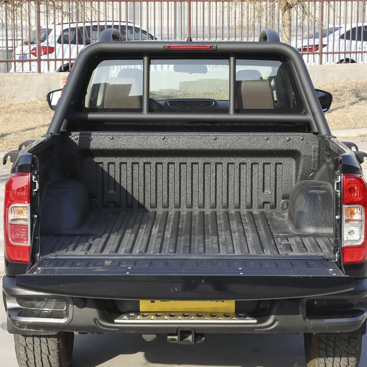 Nissan Ruiqi 6 2025 Off-Road Edition 2.3T Pro Автоматическая 4-полноприводная дизельная версия класса люкс