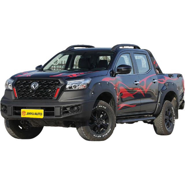 Nissan Ruiqi 6 2025 Off-Road Edition 2.3T Pro Автоматическая 4-полноприводная дизельная версия класса люкс