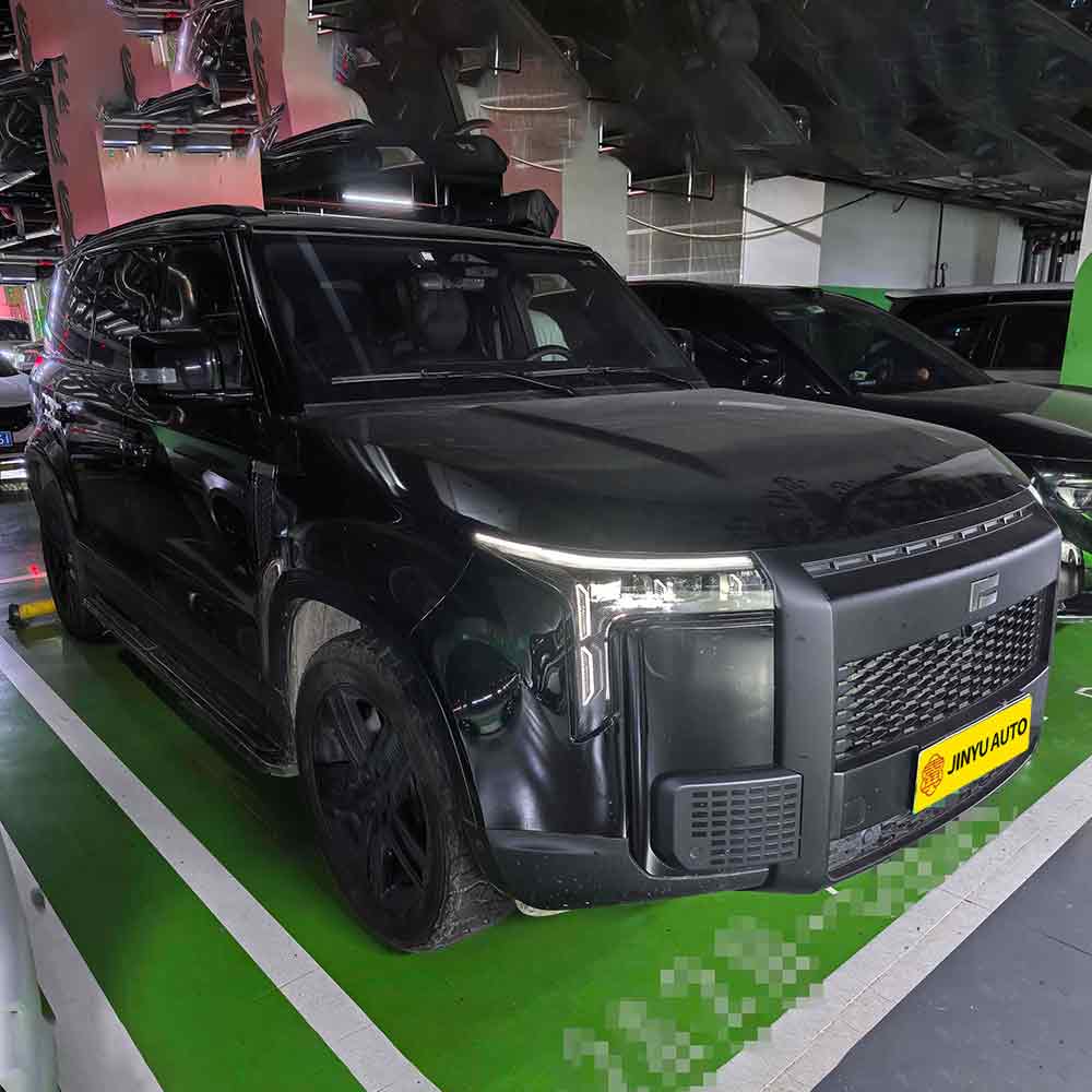 Черная модель JISHI 01 2024 года выпуска, 6-местная, с пробегом 61 200 км