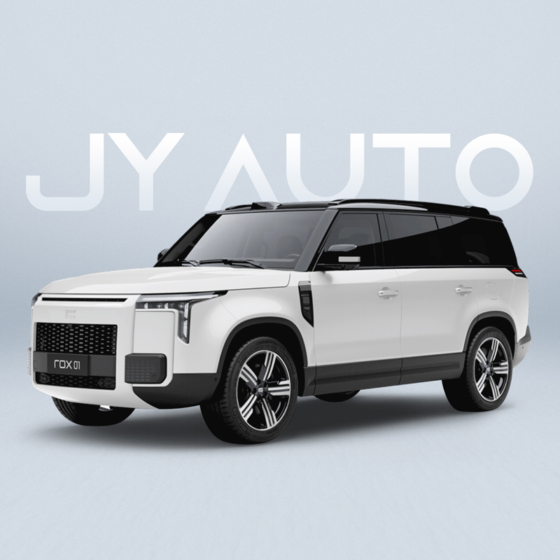 Новый Jishi 01 ROX 01 2024 Full-size 7-seater Long Range