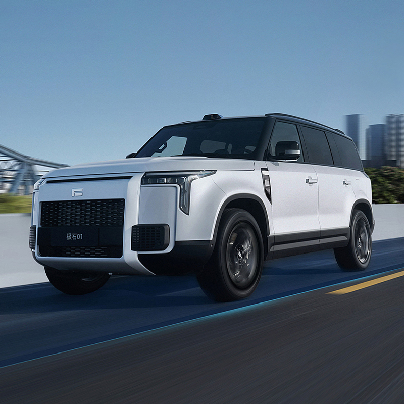Новый Jishi 01 ROX 01 2024 Full-size 7-seater Long Range