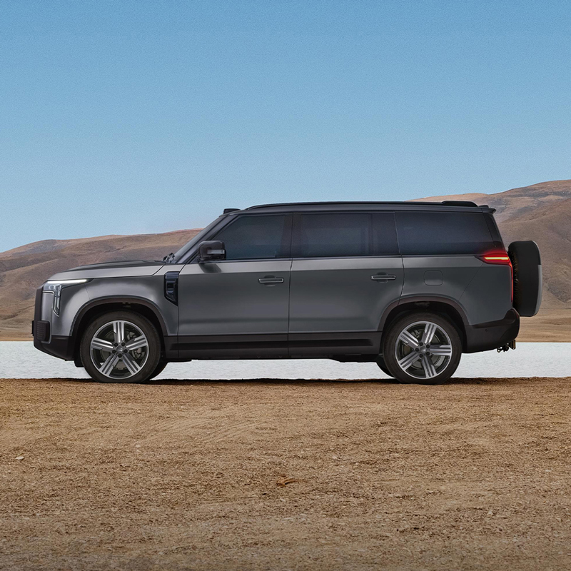 Новый Jishi 01 ROX 01 2024 Full-size 7-seater Long Range