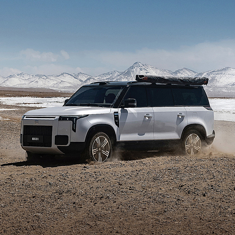 Новый Jishi 01 ROX 01 2024 Full-size 7-seater Long Range