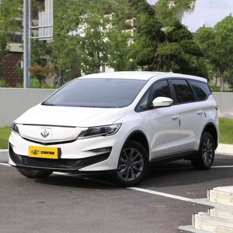 Ruilan Maple Leaf 80V, модель 2021 года, премиум-класса, полностью электрический минивэн, просторный шестиместный, б/у, практичный и универсальный.