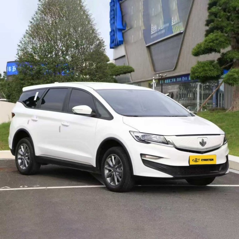 Ruilan Maple Leaf 80V, модель 2021 года, премиум-класса, полностью электрический минивэн, просторный шестиместный, б/у, практичный и универсальный.