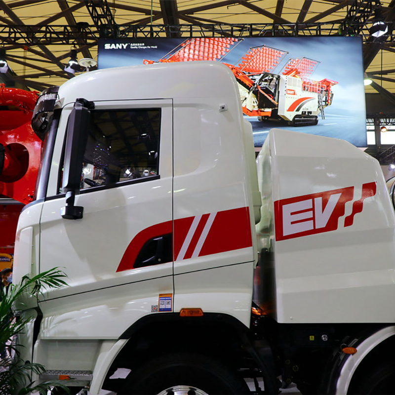 Самый последний электрический смеситель Sany