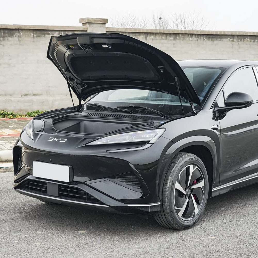 BYD Hiace 07EV 2025 Модель 610 Smart Navigation Edition